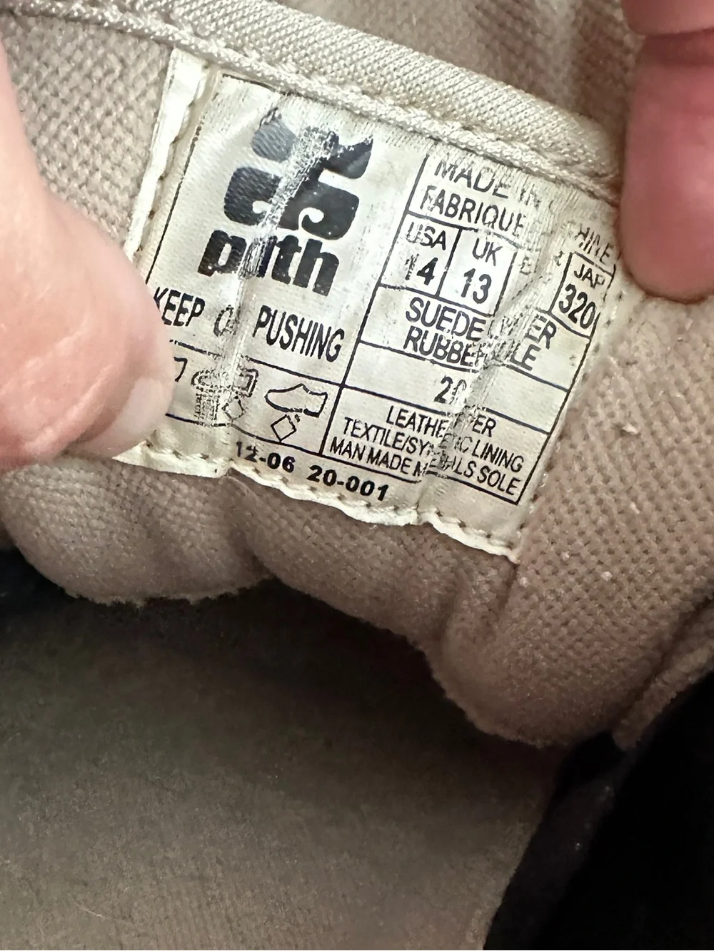 ipath Brown Suede Skate Sneakers